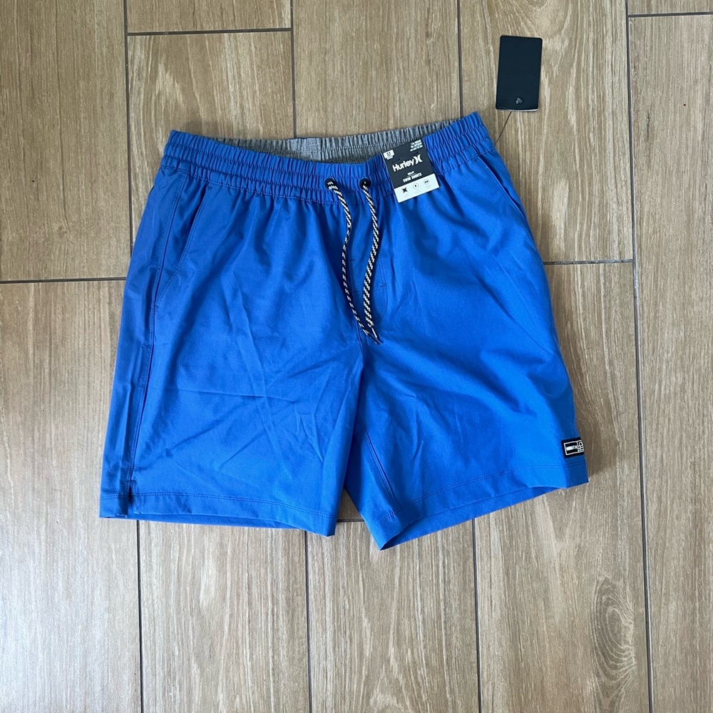 Hurley Vibrant Blue Boardshorts